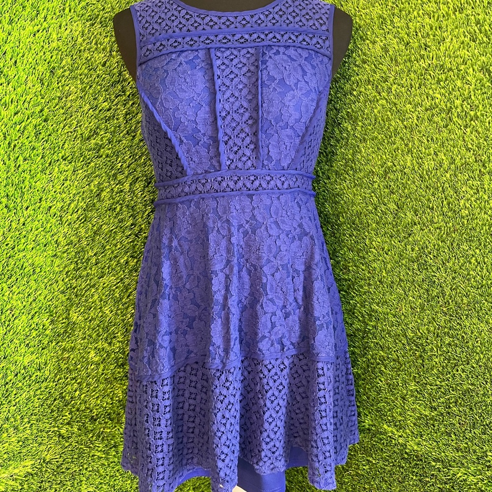 👚Blue dress